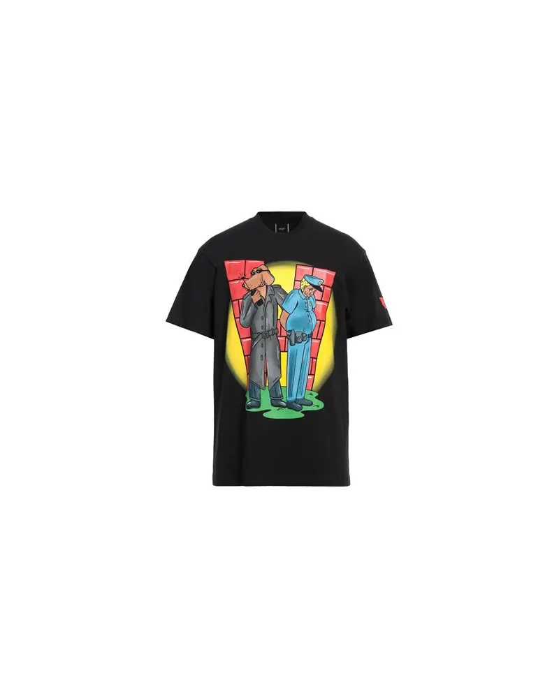 HUF TOPS - T-shirtsauf YOOX.COM Schwarz