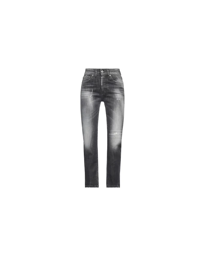 VICOLO DENIM COUTURE - HOSEN & RÖCKE - Jeanshosenauf YOOX.COM Schwarz
