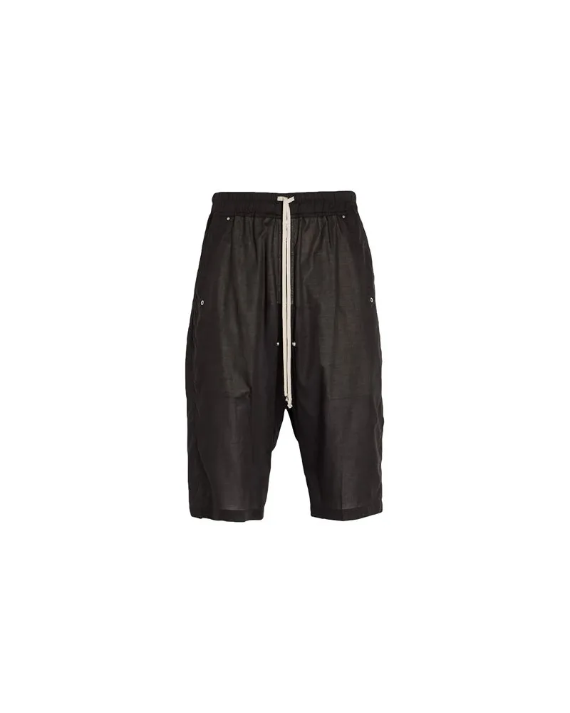 Rick Owens HOSEN & RÖCKE - Shorts & Bermudashortsauf YOOX.COM Schwarz