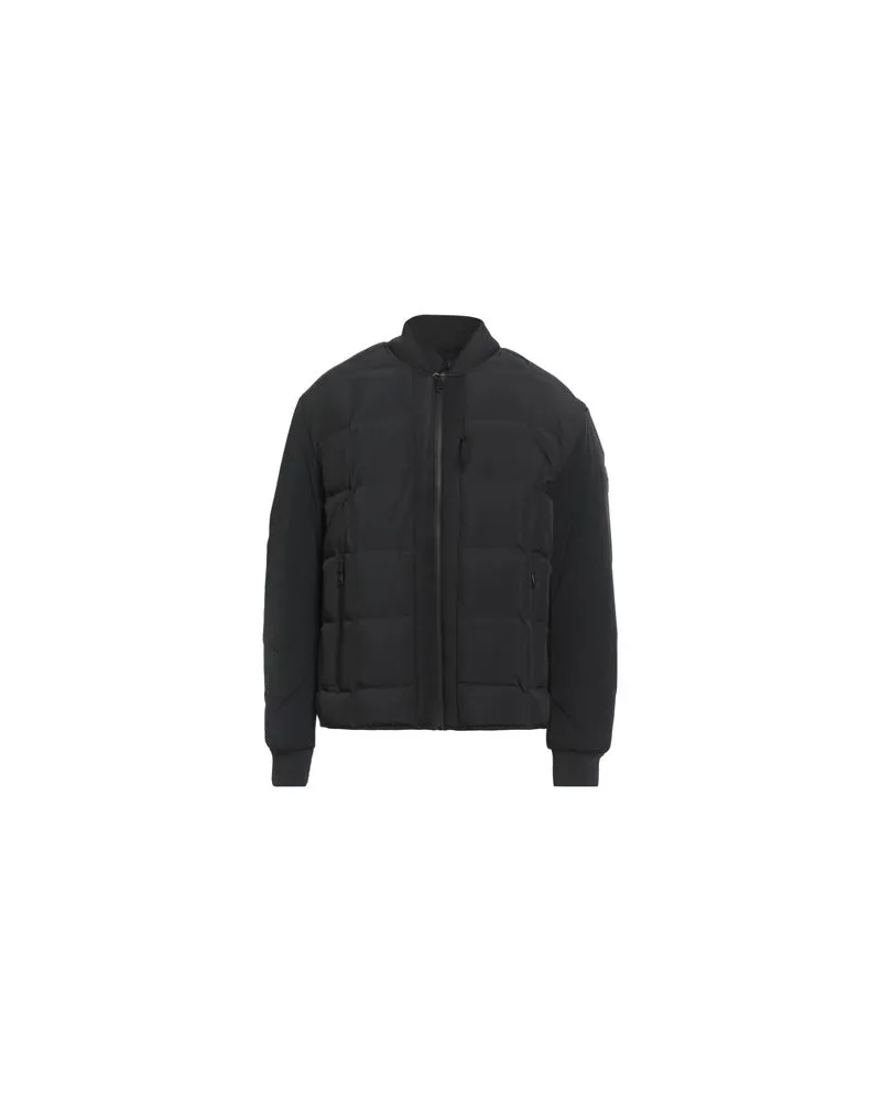 Calvin Klein JACKEN & MÄNTEL - Pufferjacken & Daunenjackenauf YOOX.COM Schwarz