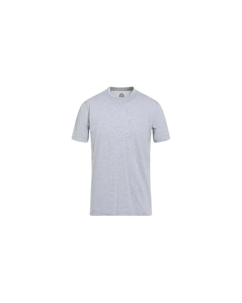 MAZZARELLI TOPS - T-shirtsauf YOOX.COM Hellgrau