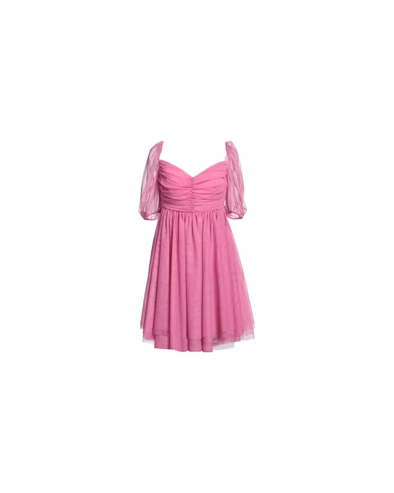 Kaos KLEIDER - Mini-Kleiderauf YOOX.COM Magenta