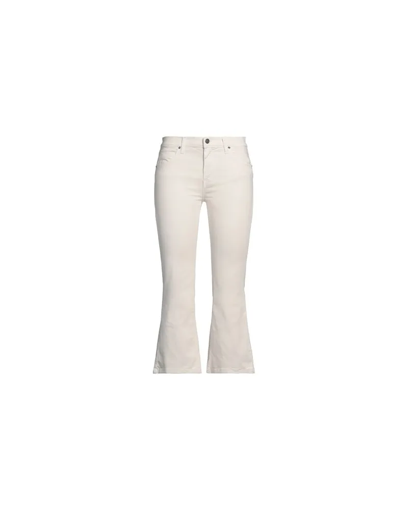 VICOLO HOSEN & RÖCKE - Hosenauf YOOX.COM Cremeweiß