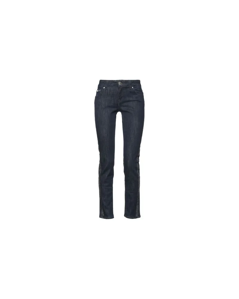 Sexy Woman HOSEN & RÖCKE - Jeanshosenauf YOOX.COM Blau