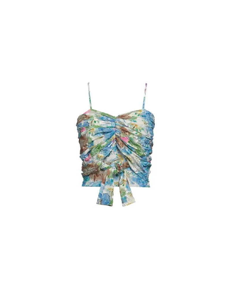 SIEDRES TOPS - Topsauf YOOX.COM Taubenblau