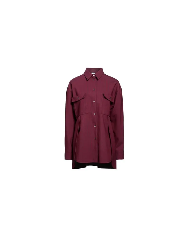 Ferragamo TOPS - Hemdenauf YOOX.COM Bordeaux