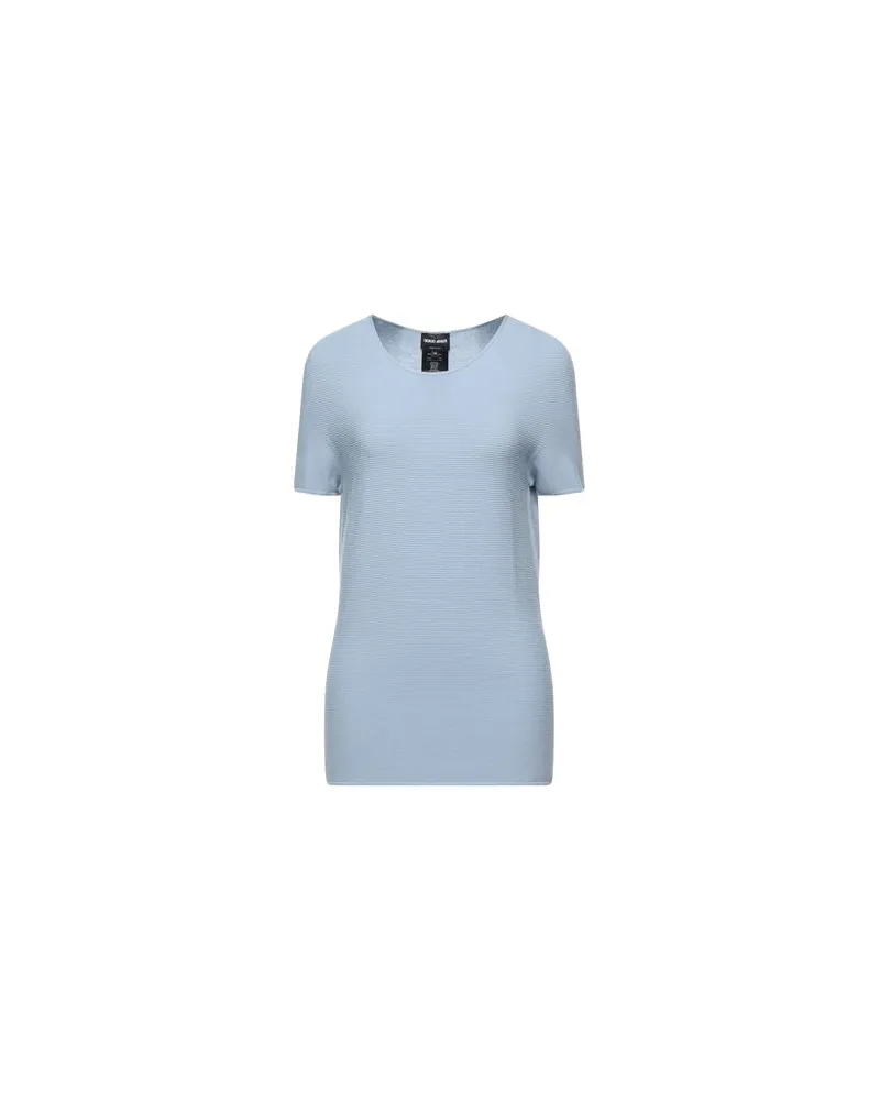 Giorgio Armani STRICKWAREN - Pulloverauf YOOX.COM Azurblau