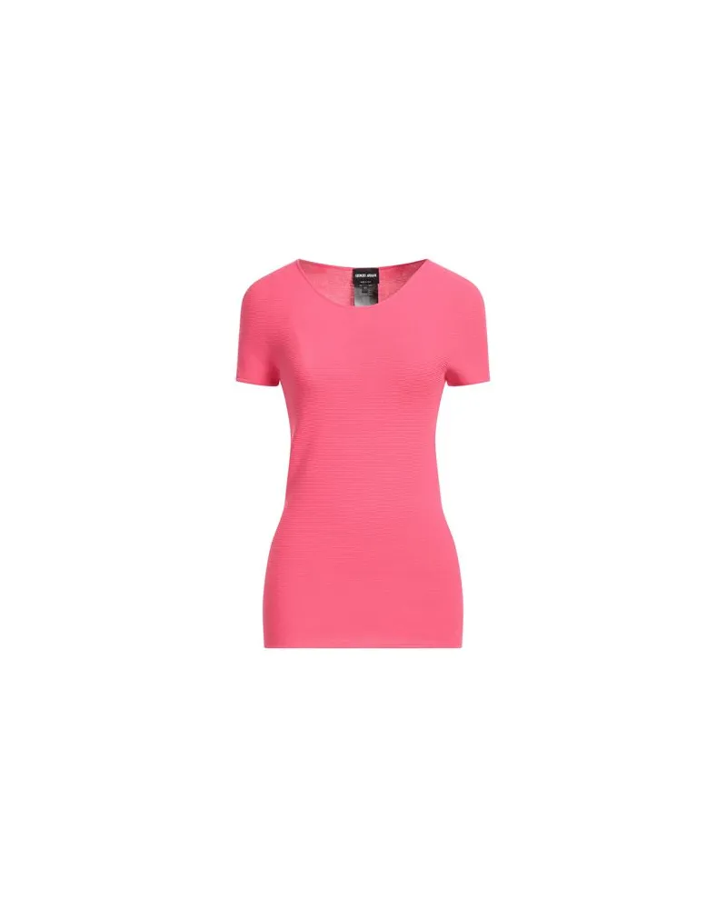 Giorgio Armani STRICKWAREN - Pulloverauf YOOX.COM Fuchsia