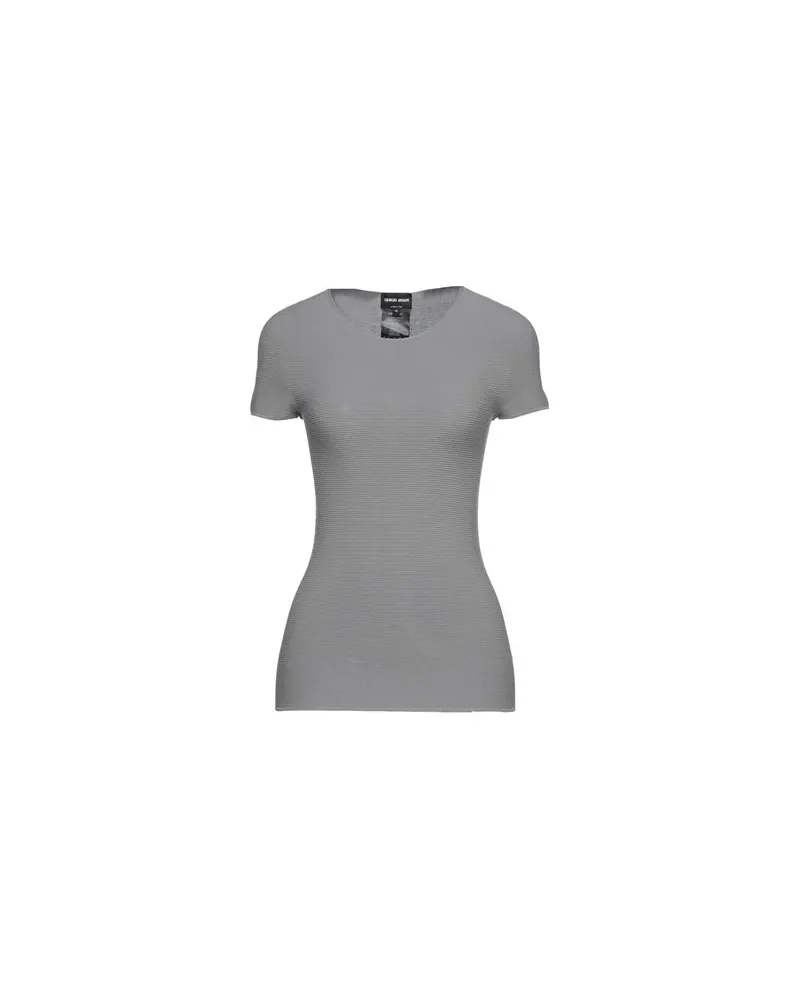 Giorgio Armani STRICKWAREN - Pulloverauf YOOX.COM Grau