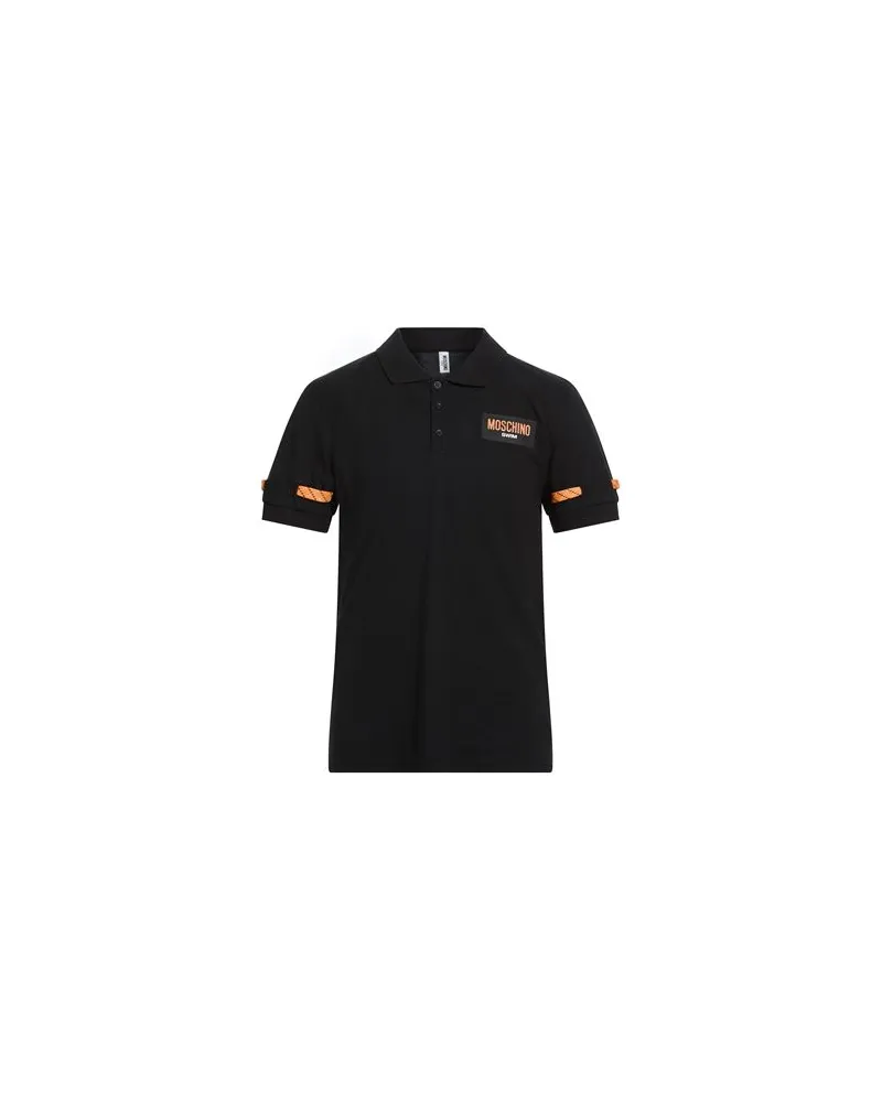 Moschino TOPS - Poloshirtsauf YOOX.COM Schwarz