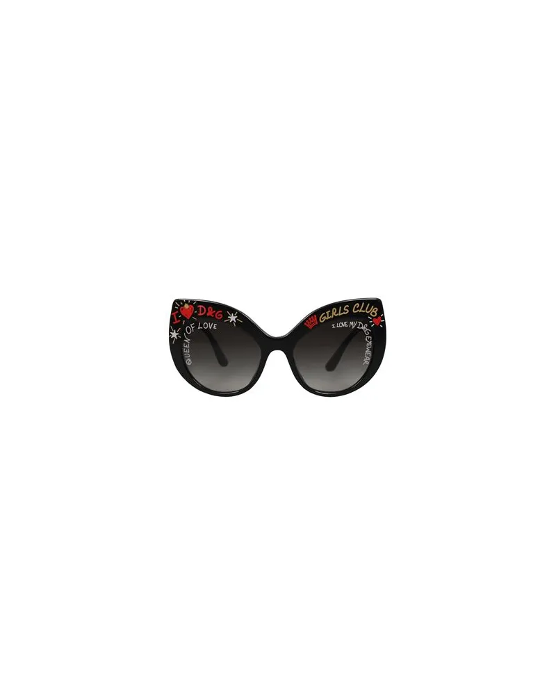 Dolce & Gabbana BRILLEN - Sonnenbrillenauf YOOX.COM Schwarz