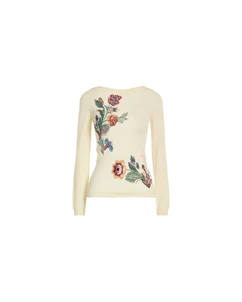 Etro STRICKWAREN - Pulloverauf YOOX.COM Cremeweiß