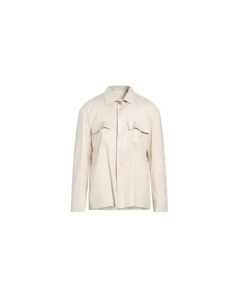 LARDINI TOPS - Hemdenauf YOOX.COM Beige
