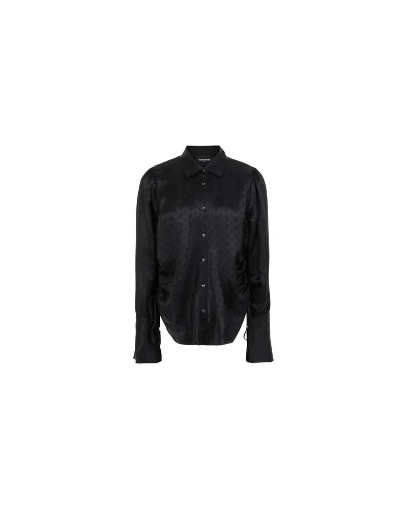 The Kooples TOPS - Hemdenauf YOOX.COM Schwarz