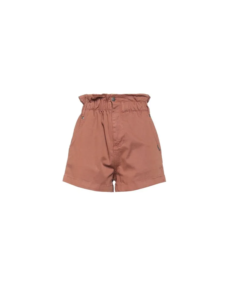 BERNA HOSEN & RÖCKE - Jeansshortsauf YOOX.COM Lederfarben
