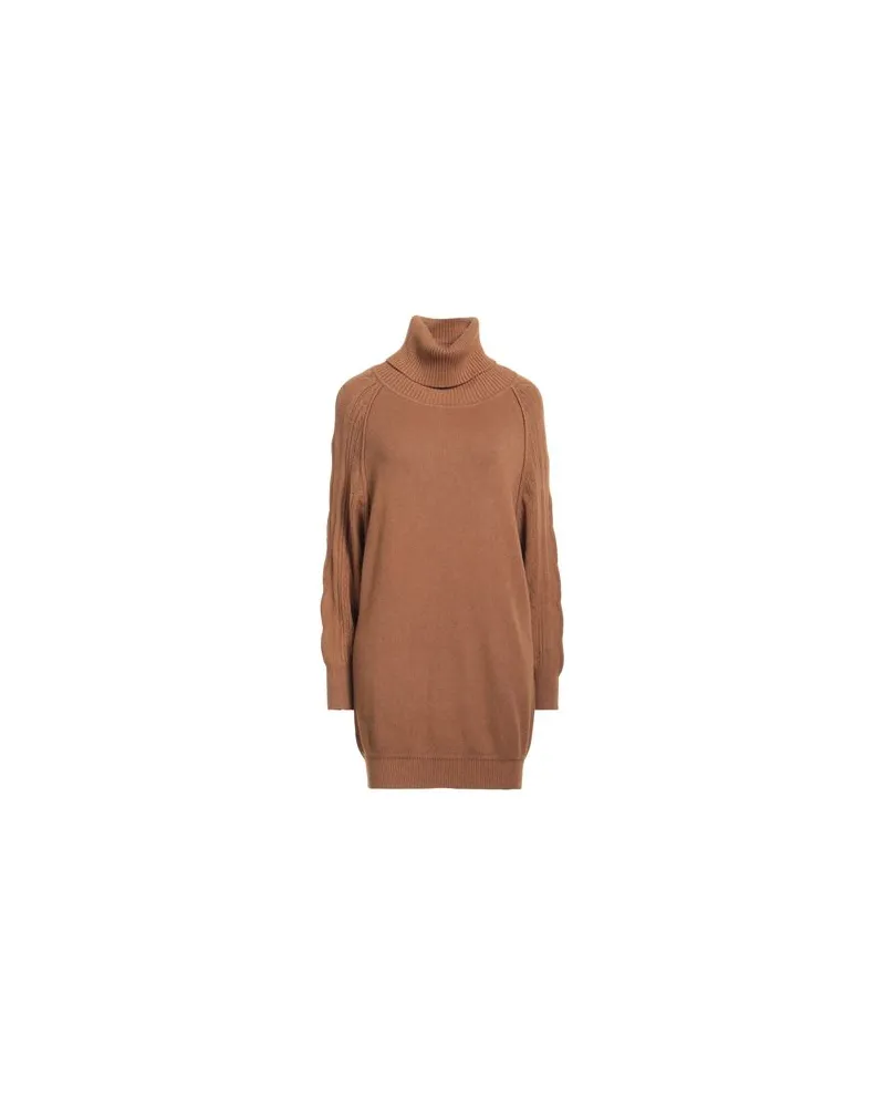 Amelie Rêveur STRICKWAREN - Rollkragenpulloverauf YOOX.COM Kamel