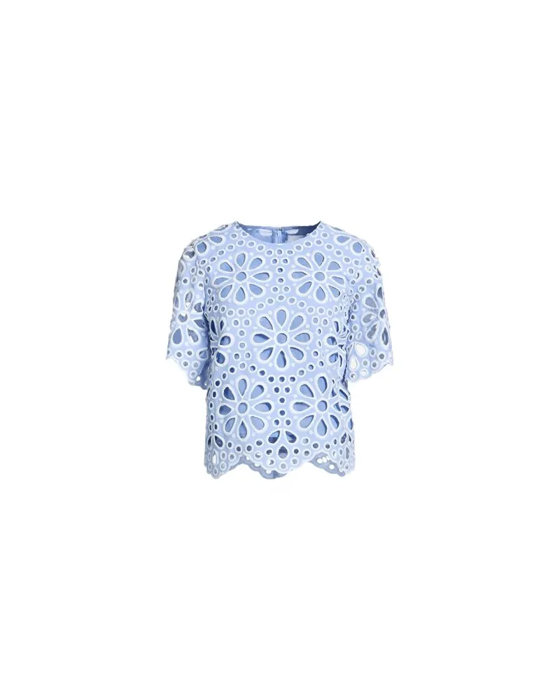 Silvian Heach TOPS - Topsauf YOOX.COM Hellblau