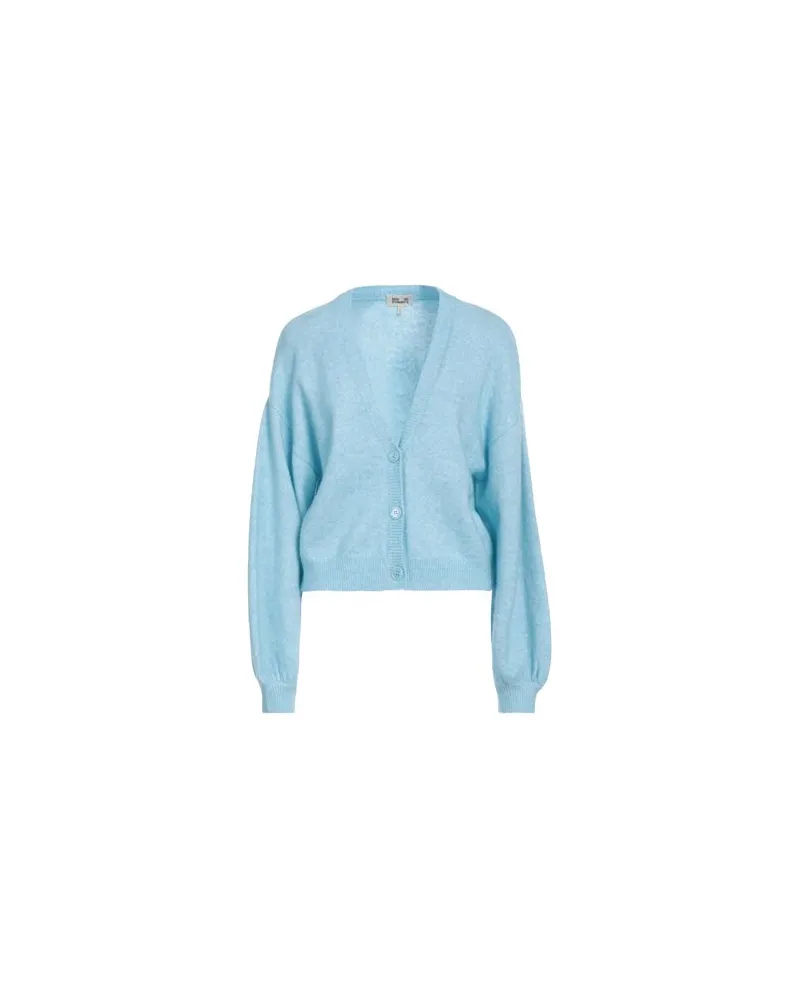 Baum und Pferdgarten STRICKWAREN - Strickjackenauf YOOX.COM Himmelblau