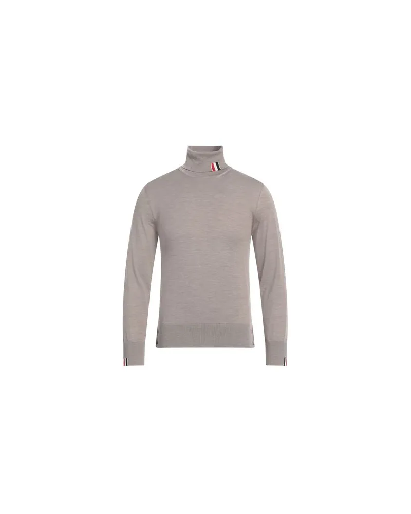 Thom Browne STRICKWAREN - Rollkragenpulloverauf YOOX.COM Hellbraun