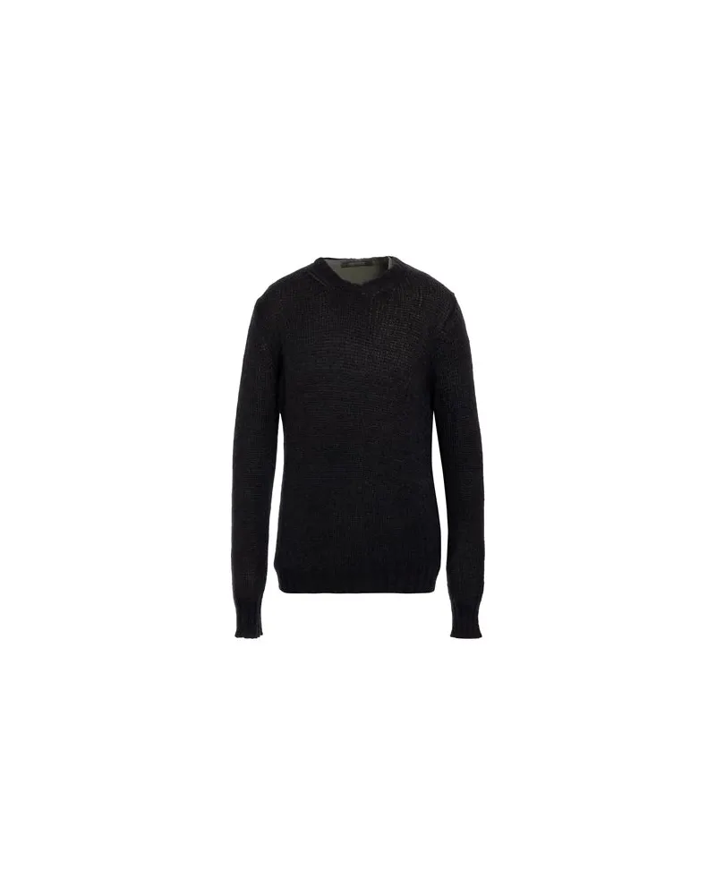 Messagerie STRICKWAREN - Pulloverauf YOOX.COM Schwarz