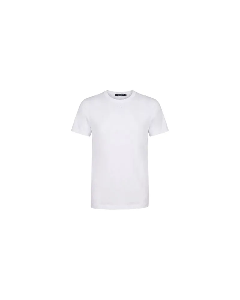 Dolce & Gabbana TOPS - T-shirtsauf YOOX.COM Weiß