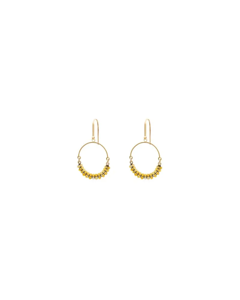 Isabel Marant SCHMUCK und UHREN - Ohrringeauf YOOX.COM Gelb