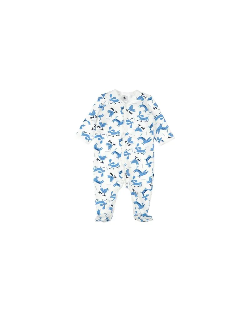 Petit Bateau NEUGEBORENE - Babystrampler & -Latzhoseauf YOOX.COM Weiß