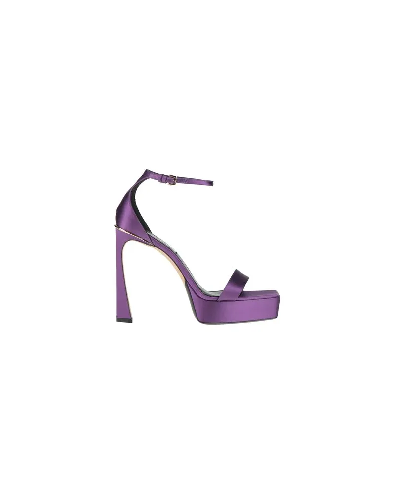 Victoria Beckham SCHUHE - Sandalenauf YOOX.COM Violett