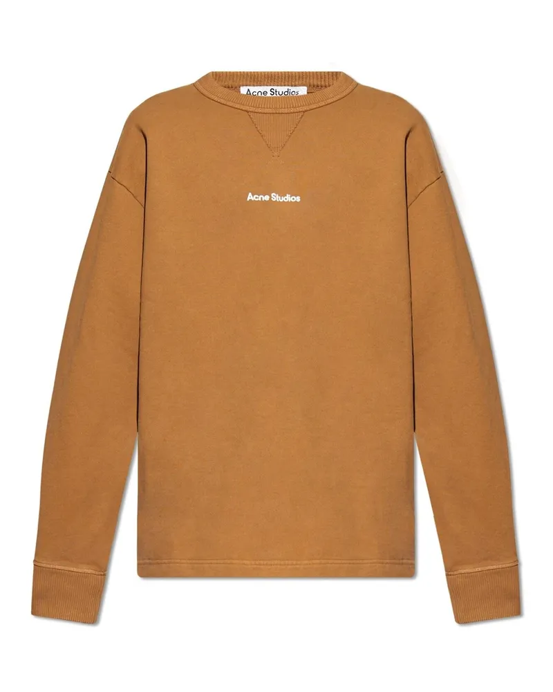 Acne Studios Sweatshirt Braun