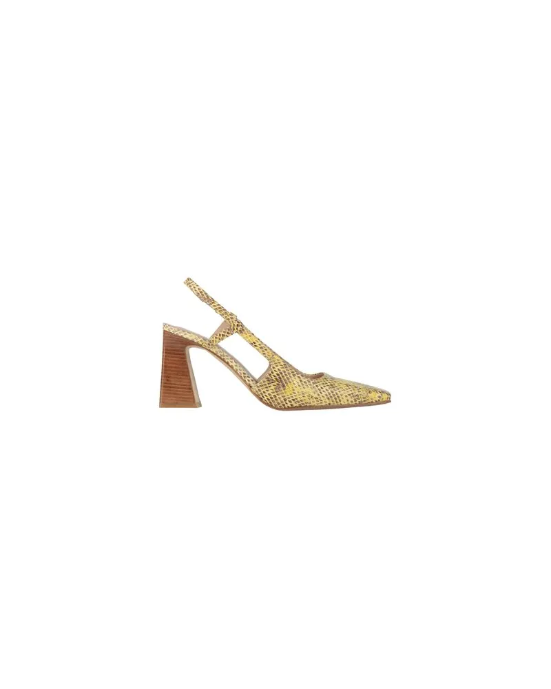 Zinda SCHUHE - Pumpsauf YOOX.COM Gelb