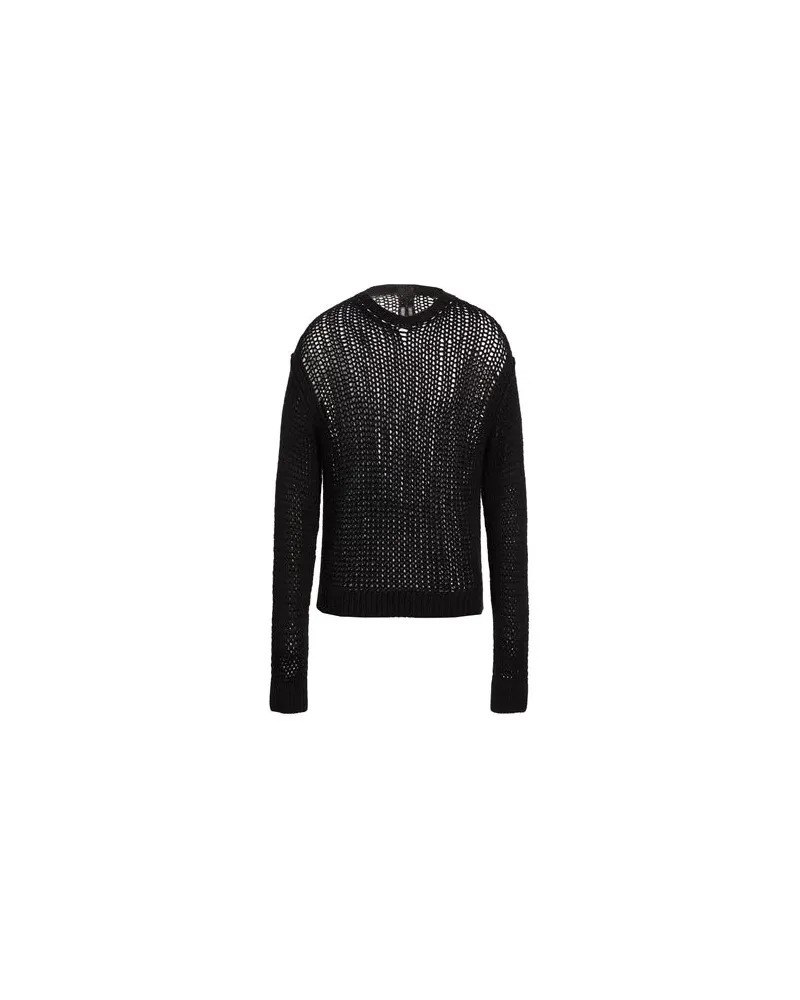 Rick Owens STRICKWAREN - Pulloverauf YOOX.COM Schwarz