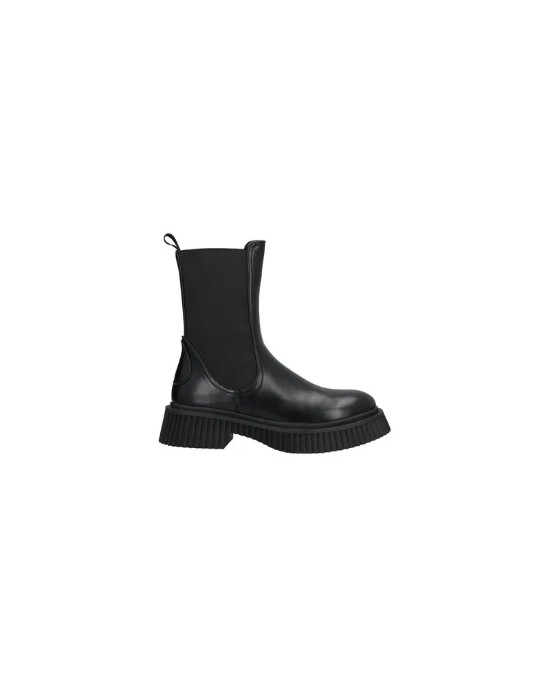 Gai Mattiolo SCHUHE - Stiefelettenauf YOOX.COM Schwarz