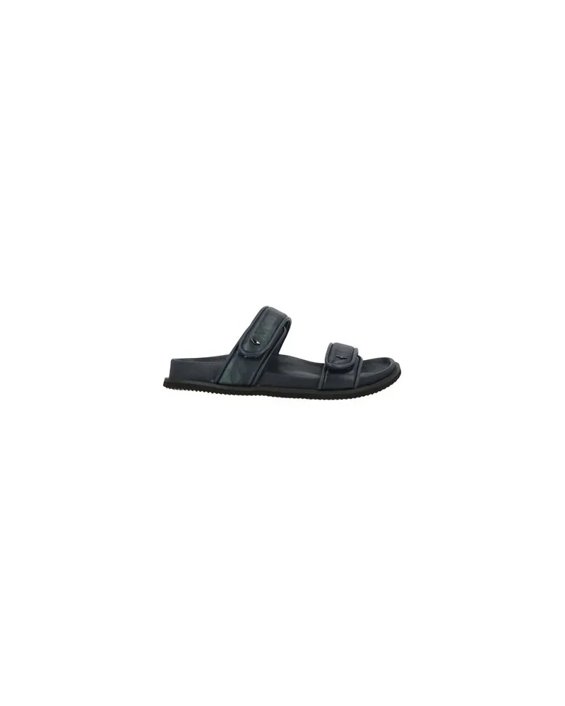 Alberto Guardiani SCHUHE - Sandalenauf YOOX.COM Marineblau