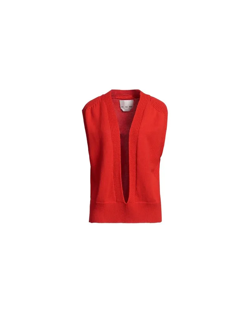 Sa Su Phi STRICKWAREN - Pulloverauf YOOX.COM Rot