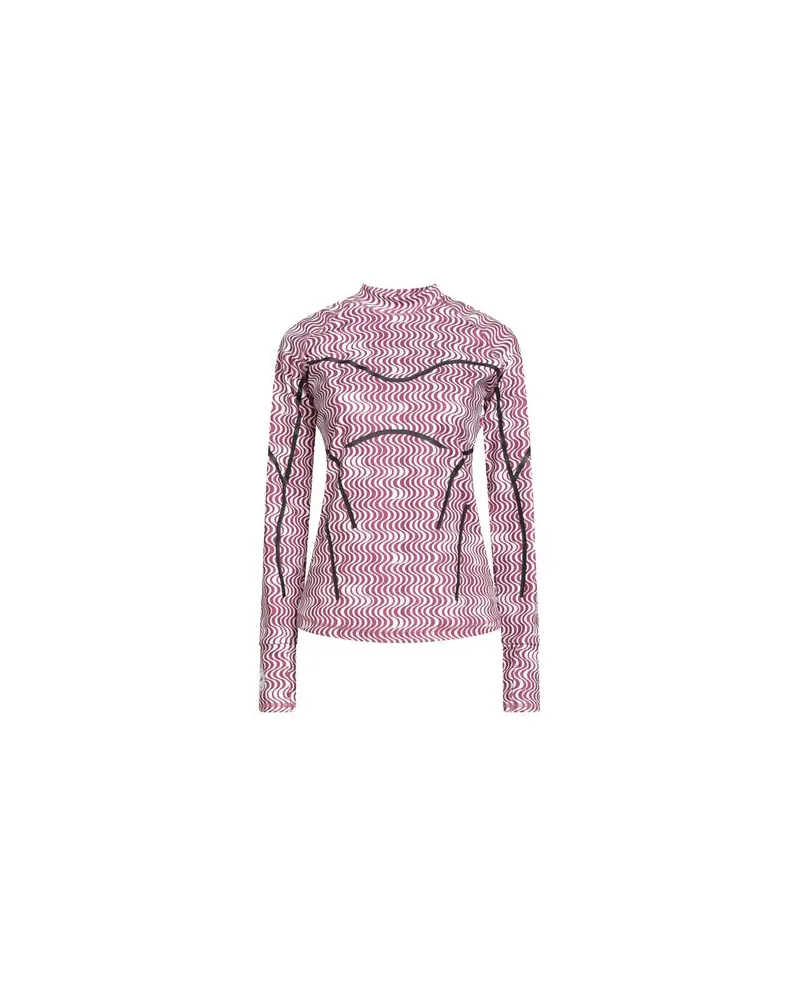 adidas TOPS - T-shirtsauf YOOX.COM Bordeaux