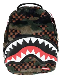 Sprayground Rucksack Militärgrün