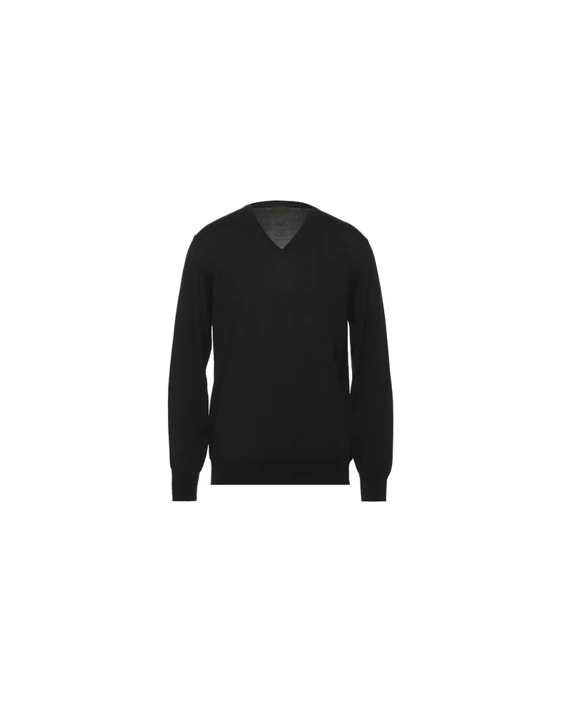 Massimo Rebecchi STRICKWAREN - Pulloverauf YOOX.COM Schwarz