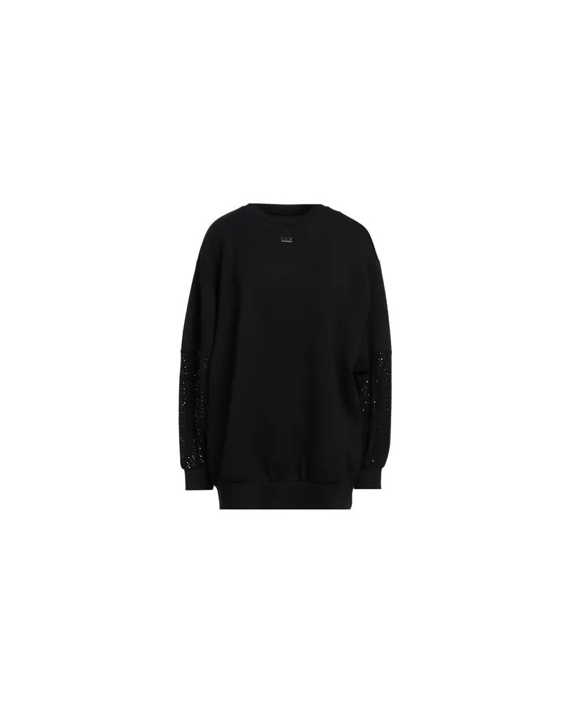 EA7 TOPS - Sweatshirtsauf YOOX.COM Schwarz