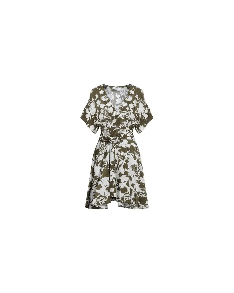 BARBA KLEIDER - Mini-Kleiderauf YOOX.COM Militärgrün