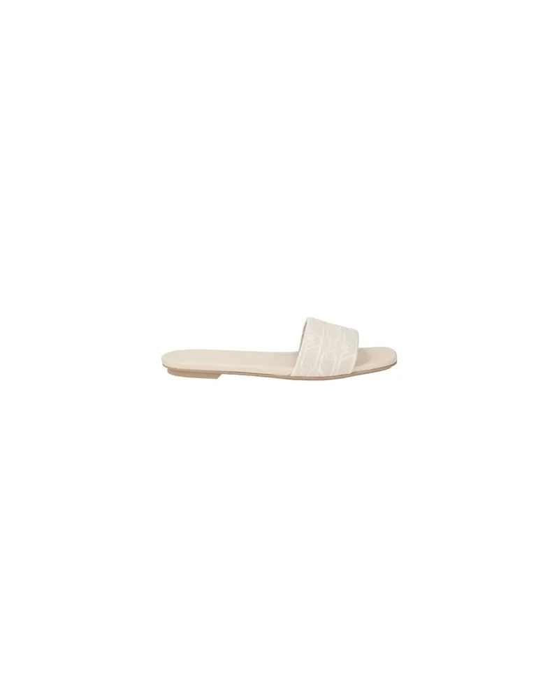 Emporio Armani SCHUHE - Sandalenauf YOOX.COM Beige