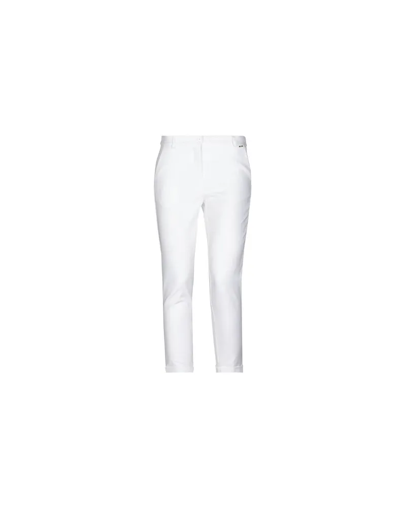 Fracomina JEANS - HOSEN & RÖCKE - Hosenauf YOOX.COM Weiß