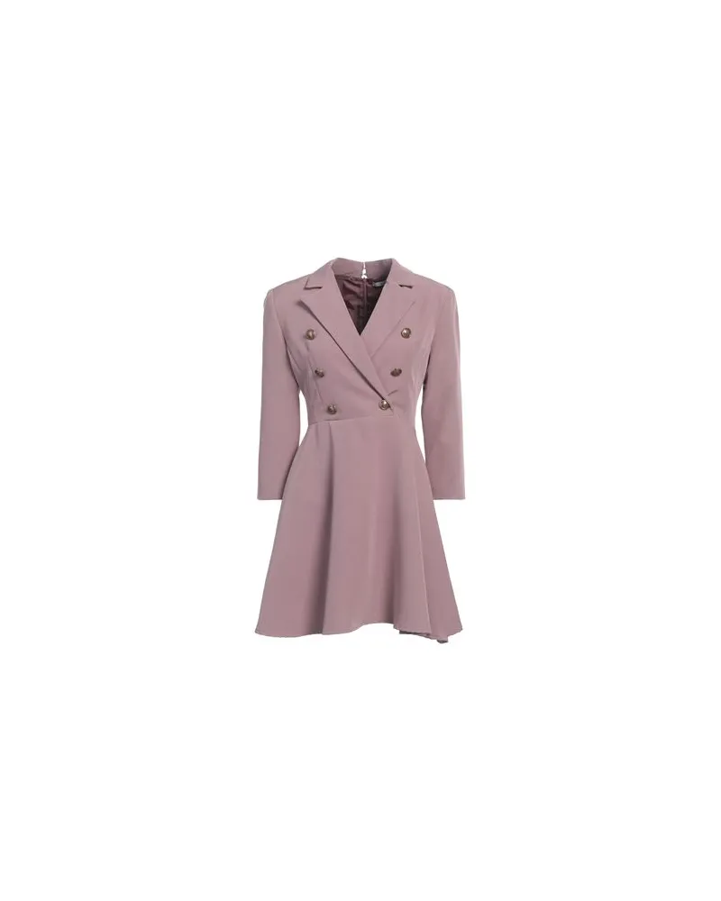 Gaudi KLEIDER - Mini-Kleiderauf YOOX.COM Lila