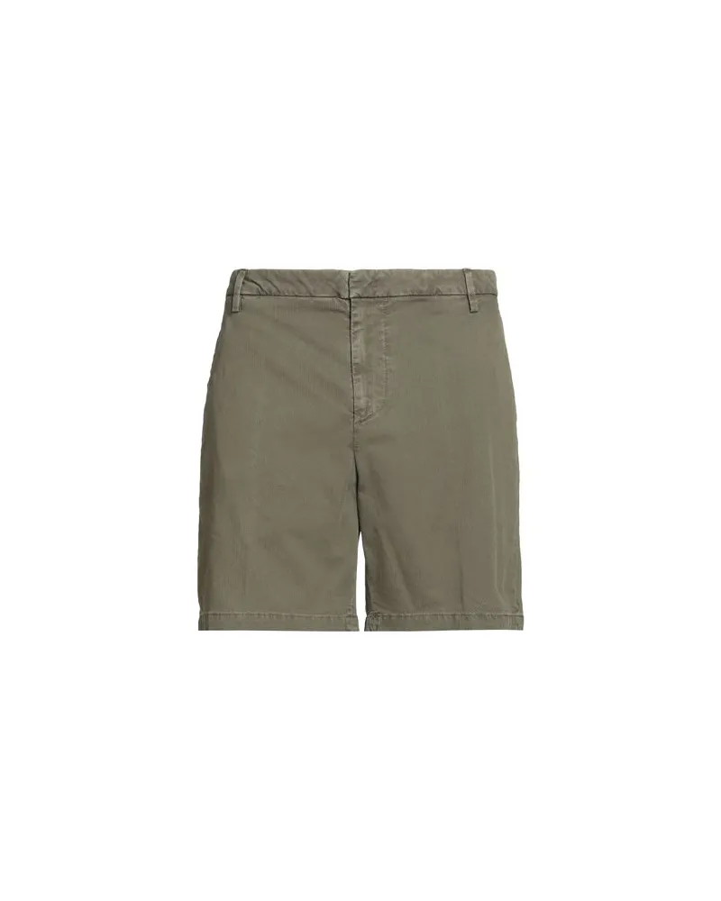 Dondup HOSEN & RÖCKE - Shorts & Bermudashortsauf YOOX.COM Militärgrün