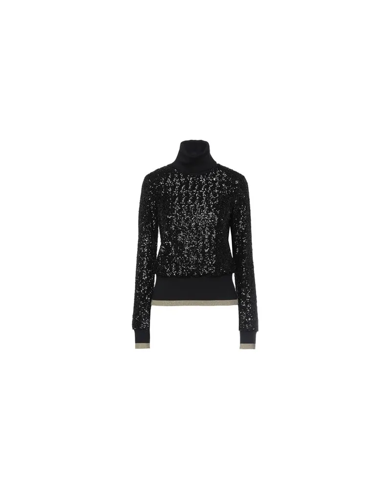 Dolce & Gabbana STRICKWAREN - Rollkragenpulloverauf YOOX.COM Schwarz