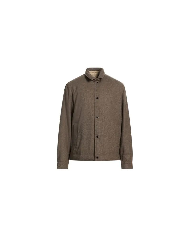 Woolrich JACKEN & MÄNTEL - Pufferjacken & Daunenjackenauf YOOX.COM Hellbraun