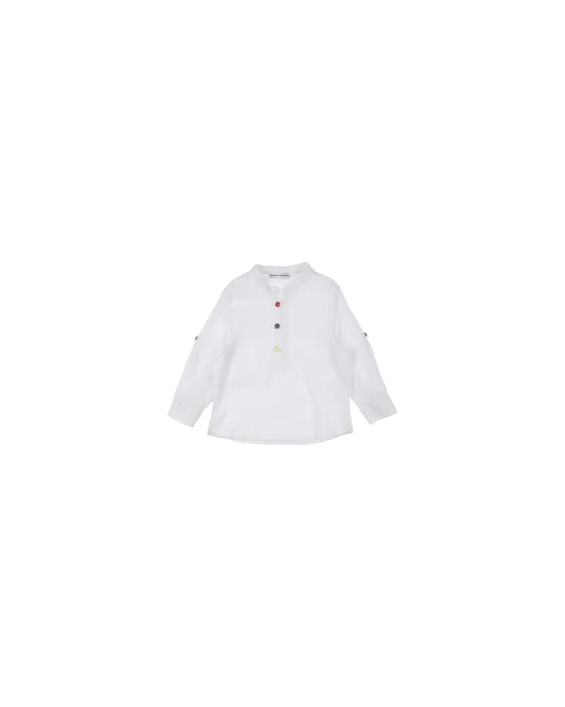 Daniele Alessandrini TOPS - Hemdenauf YOOX.COM Weiß