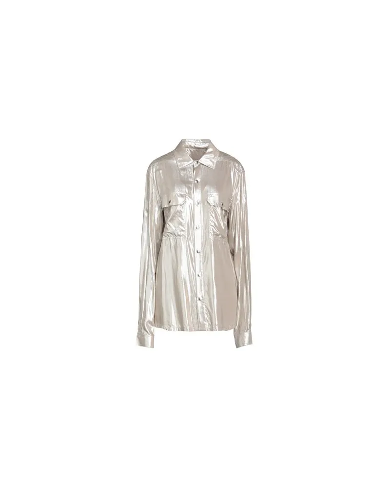 Rick Owens TOPS - Hemdenauf YOOX.COM Platin