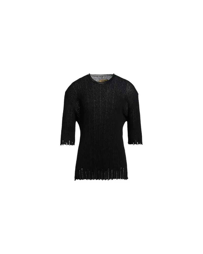 Uma Wang STRICKWAREN - Pulloverauf YOOX.COM Schwarz