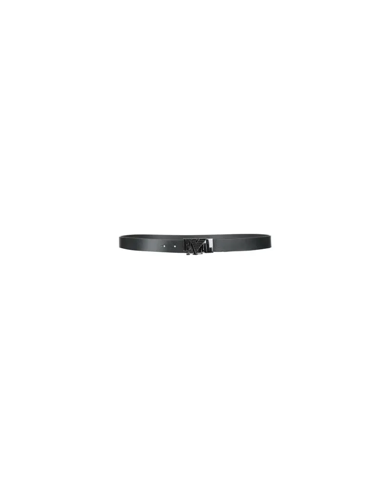 Emporio Armani Kleinlederwaren - Gürtelauf YOOX.COM Schwarz