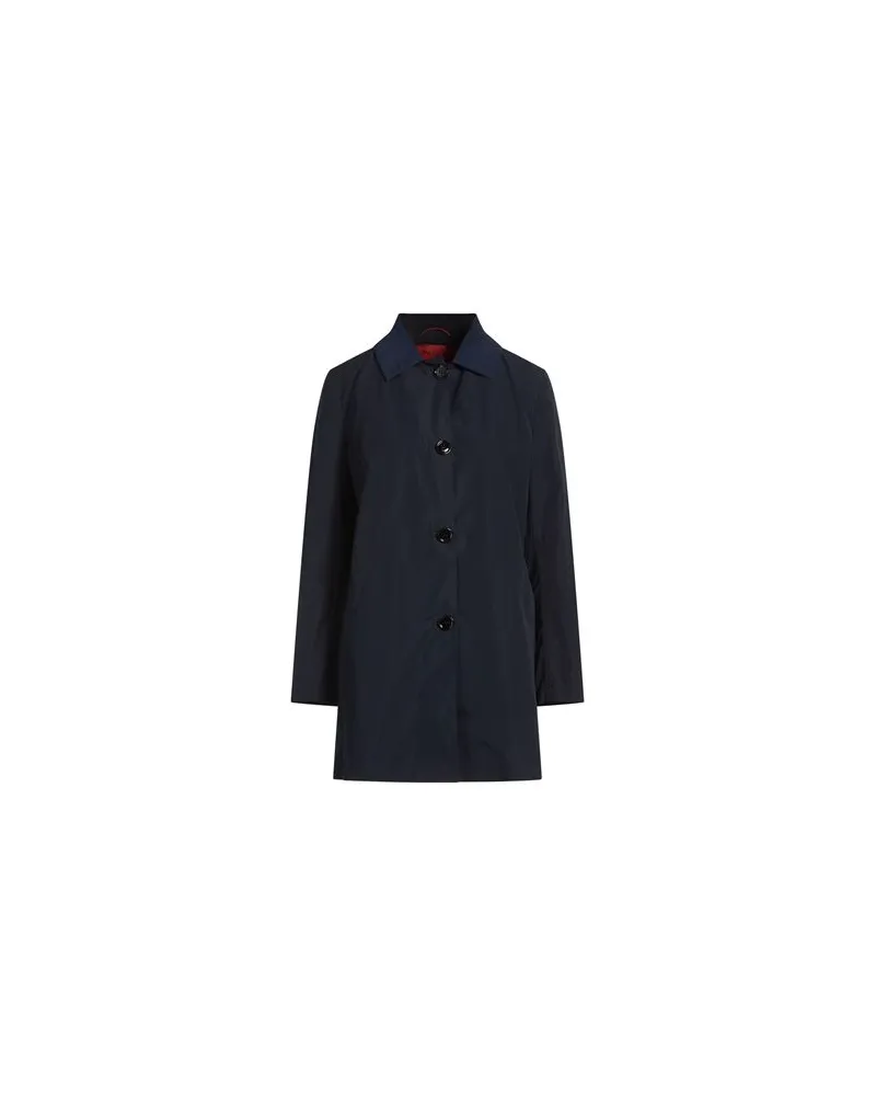 Paltò DILETTA LIZE  - JACKEN & MÄNTEL - Jacken, Mäntel & Trenchcoatsauf YOOX.COM Marineblau